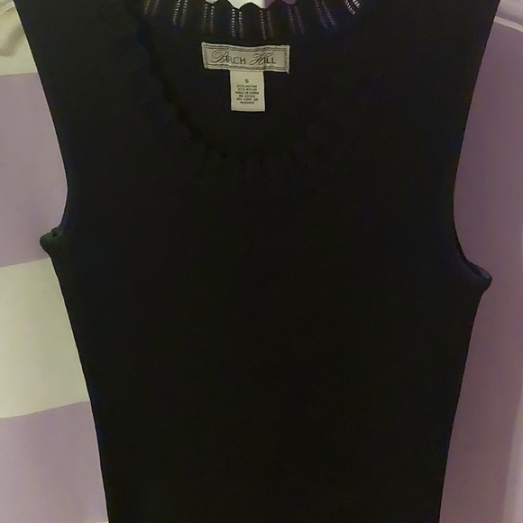 Birch Hill Black Knit - Picture 1 of 6
